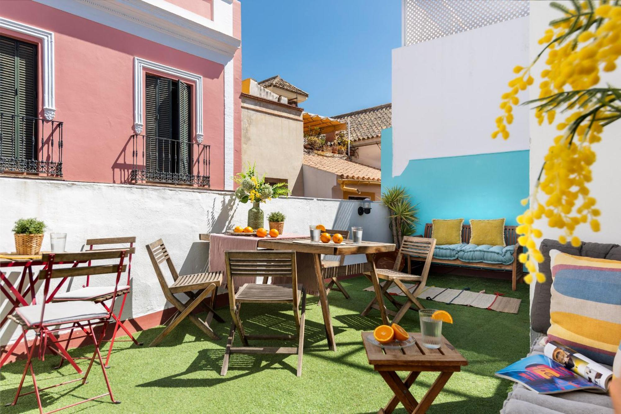 Lepanto Premium Apartments Sevilha Exterior foto